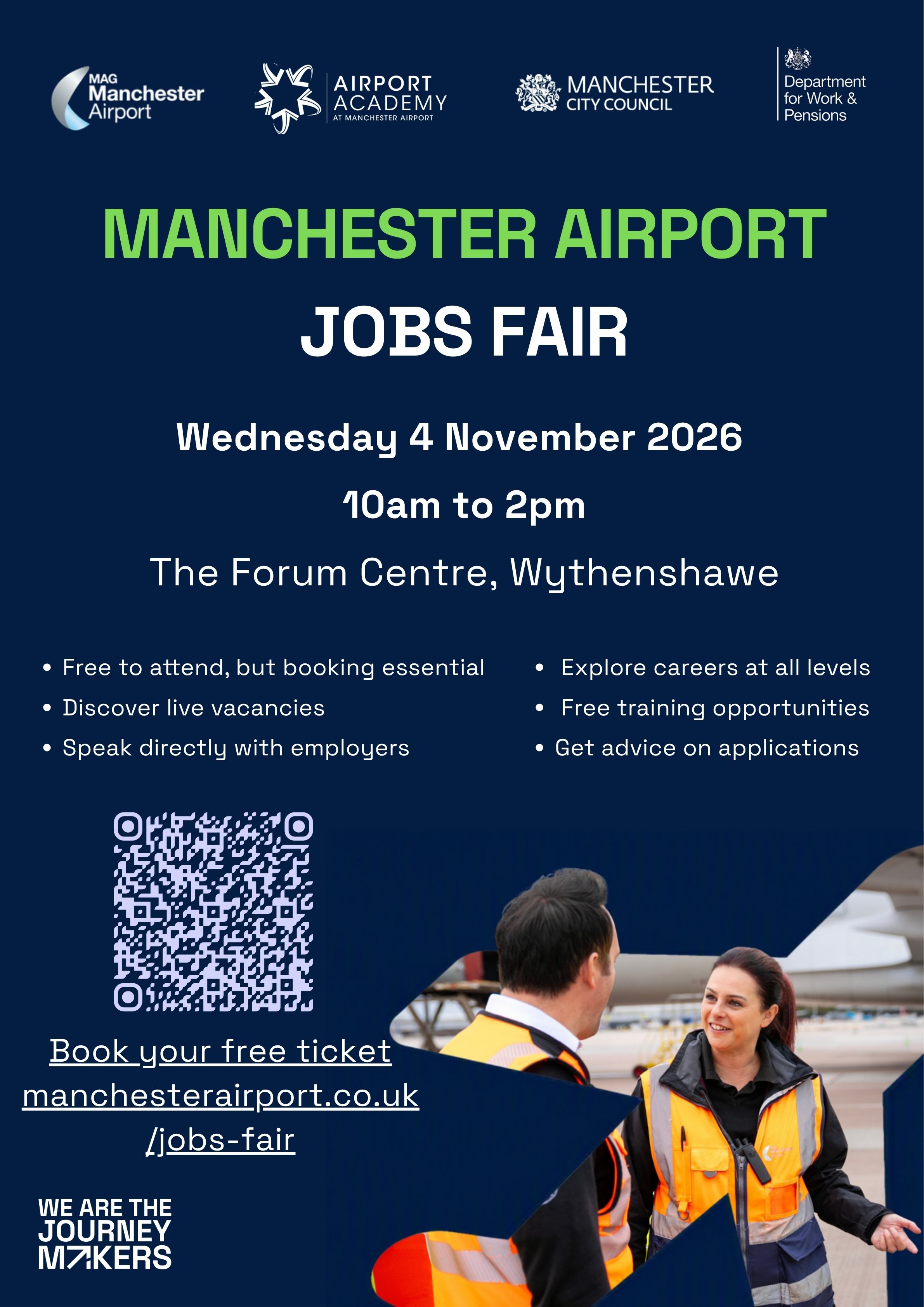 Manchester Airport Jobs Fair