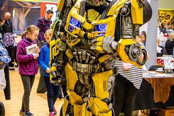 Forum Trust - Comicon