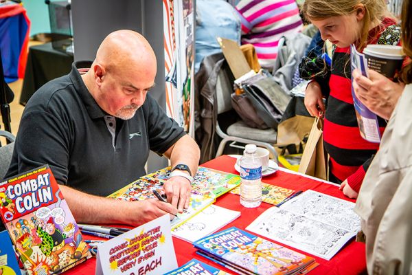 Forum Trust - Comicon