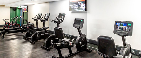 Cardio & Resistance Machines