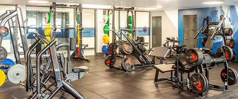 Gym Performance Area