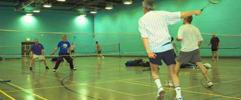 Leisure Sports Hall