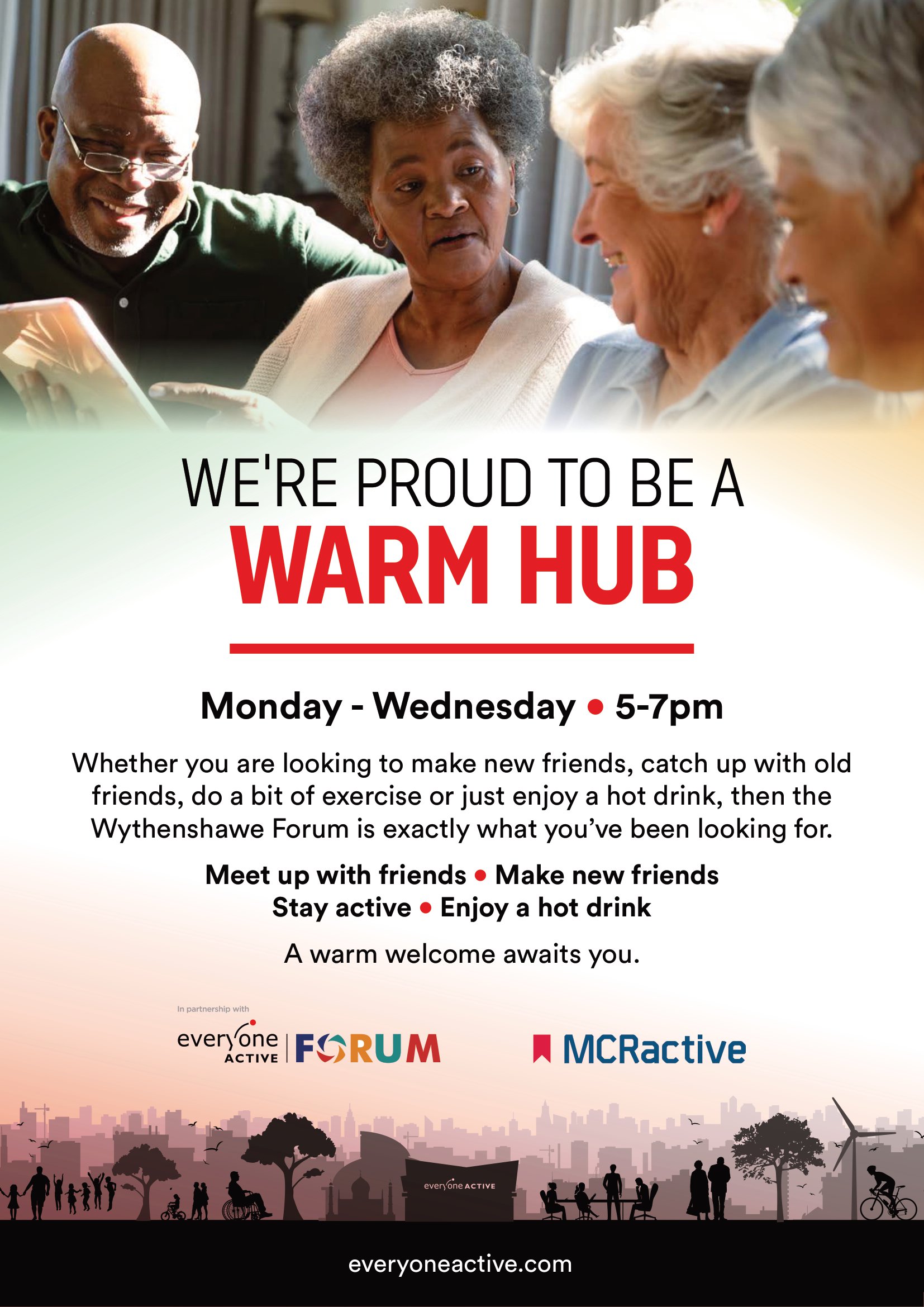 Welcome Warm Spaces - Everone Active