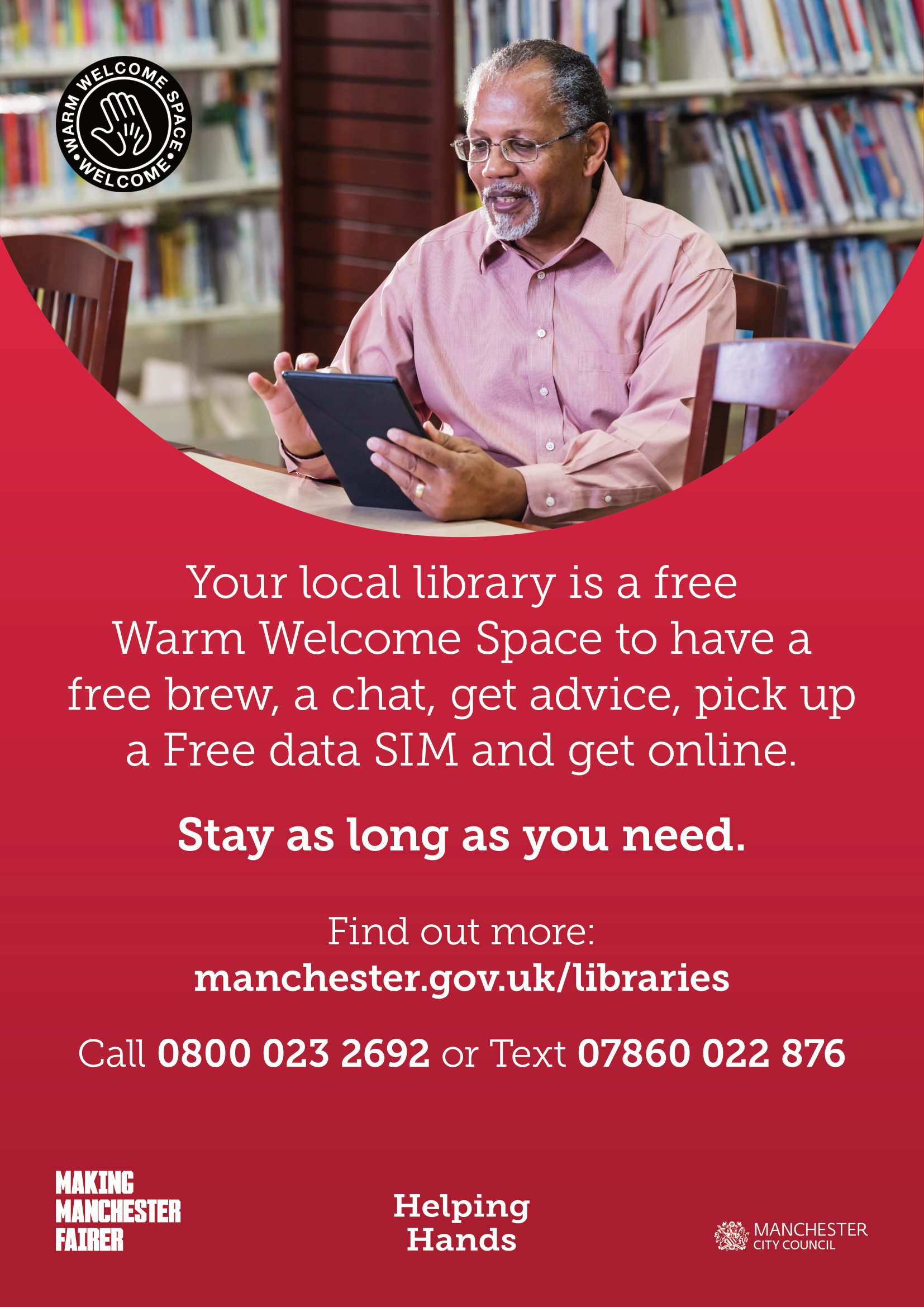 Welcome Warm Spaces - Helping Hands