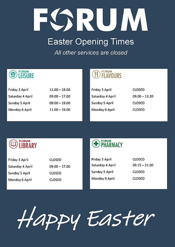 Easter Weekend Hours