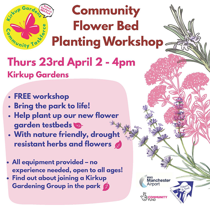 Community Flower Bed Planting Workshop