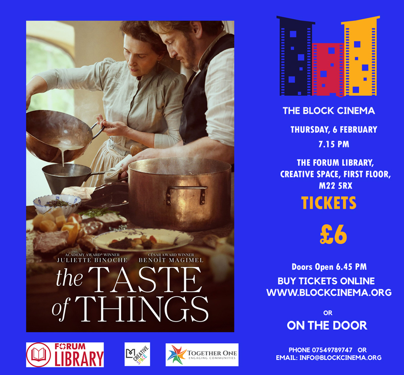 THE BLOCK CINEMA - FEB 6
