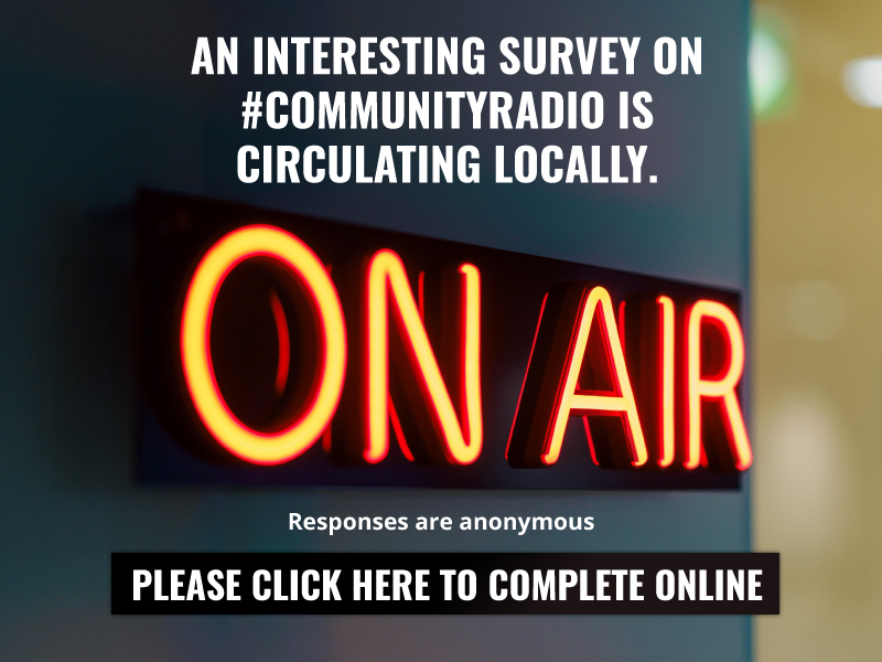 Community Radio Survey