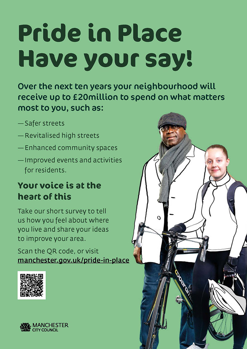 Pride in Place, Have your say!